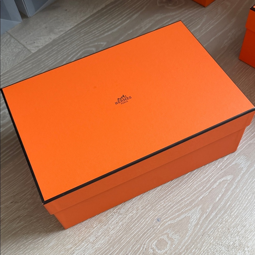 Hermès Orange Box